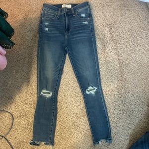 Abercrombie and fitch jeans